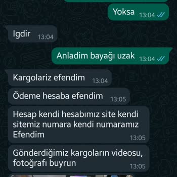 Desteksigara.com Dan Sigara Sipariş Verdim.
