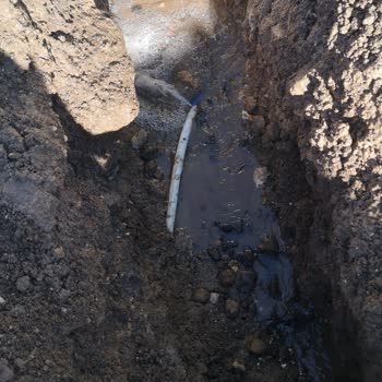 MASKİ Su Borusu Patladı