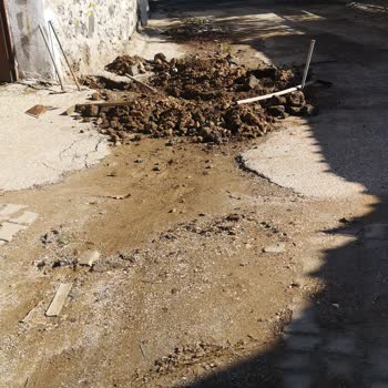 MASKİ Su Borusu Patladı