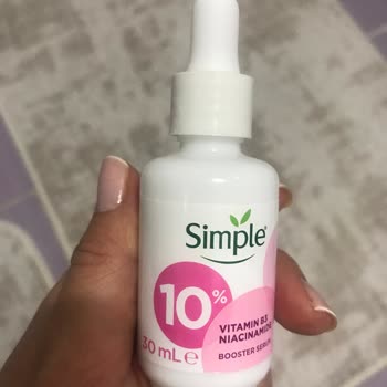 Simple Skin Care Simple %10 Vitamin B3 Niacinamide Serum Yan Etki Yaptı