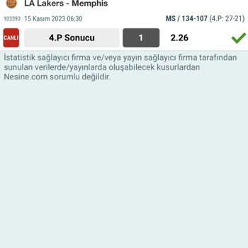 Nesine.com Onaylanmış Kuponu İptal