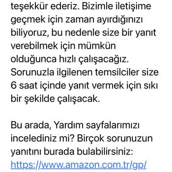 Amazon Ürün İadesinde Yaşanan Zorluk