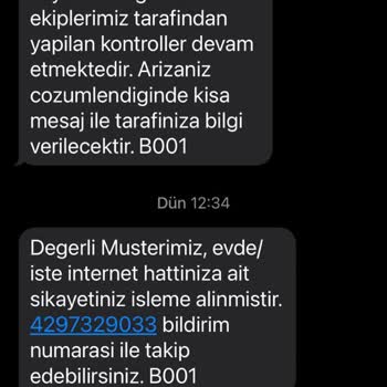 Türk Telekom Giderilemeyen İnternet Arızası
