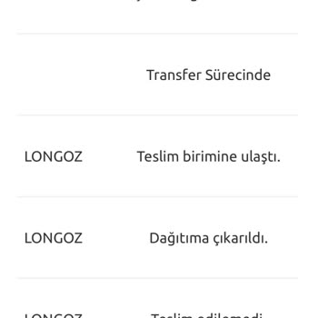 Yurtiçi Kargo Longoz Şube Sorumsuzluğu