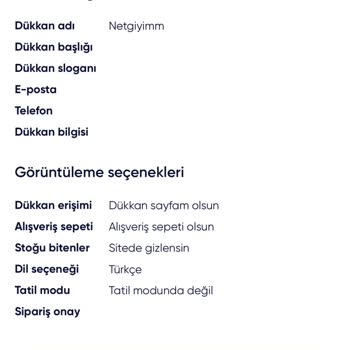 Shopier Profil Fotoğrafı Değiştirme