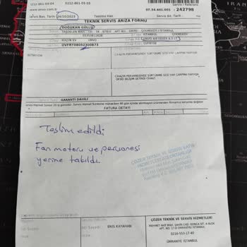 Onvo Teknik Servis İşgüzarlığı Ve Mağduriyeti