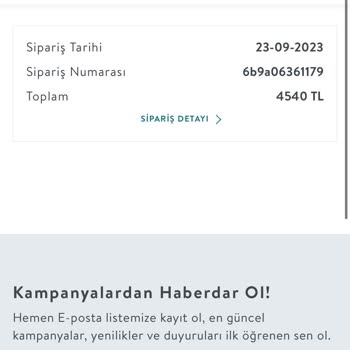 Vivense Ürünüm Teslim Olmadı Olmuyor!