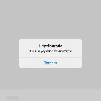 Hepsiburada Olmayan Ürün Satıyor!
