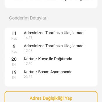 AGT Kurye 1 Aydır Kargo Teslimatı Yapamadı