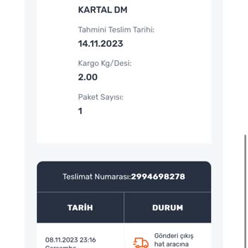 Sendeo Ürün Teslim Etmiyor
