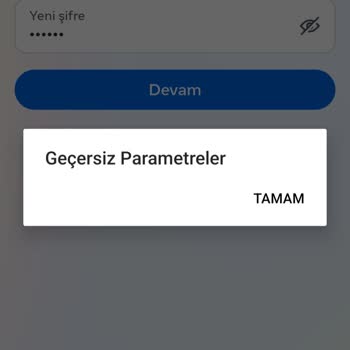 Instagram Şifre Sorunu