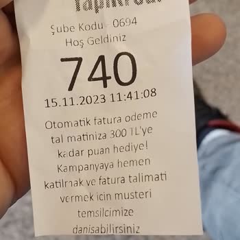 Yapı Kredi Bankası Banka Elemanı Yetersizliği