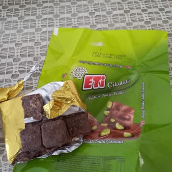 Eti Gıda Çikolata Bozuk Çıktı