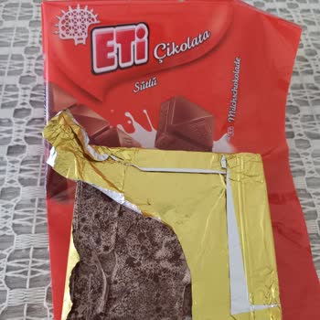 Eti Gıda Çikolata Bozuk Çıktı