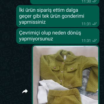 Happykidsfashion134 (Instagram) Happy Giyim Alışveriş Mağduriyeti