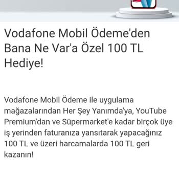 Vodafone Kampanya Verip İnsanları Uğraştırıyor