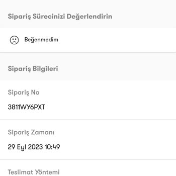 Şok Marketler Ürün Gönderimi Para. İadesi