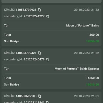 Rodezbet Benim Paramı Yatırsınlar