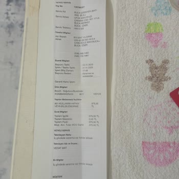 Bosch Buzdolabı İçerisinde Sararma