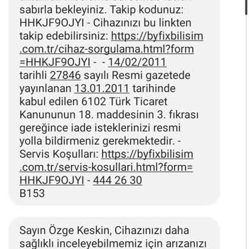 iPhone Telefon Servis Ücreti