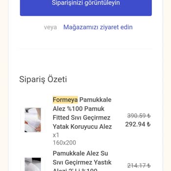Formeya Değişim İçin Gönderdiğim Ürünler Kayboldu