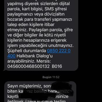 Halkbank Rıza Olmadan Kredi Kartı Basma