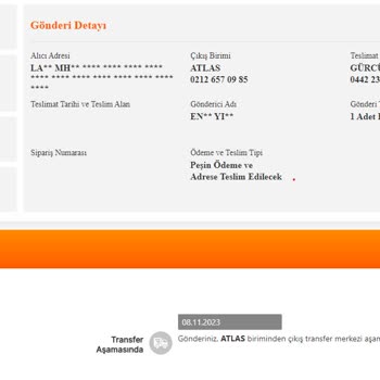 MNG Kargoda Kargom Kayboldu