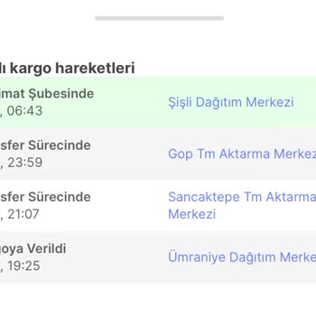 hepsiJET Hepsiburada Dağıtıma Çıkmayan Ürün