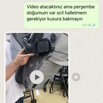 Tommy Baby Bebek Arabası Sorunu