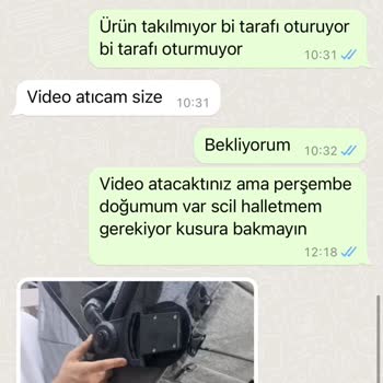 Tommy Baby Bebek Arabası Sorunu