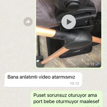 Tommy Baby Bebek Arabası Sorunu