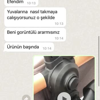 Tommy Baby Bebek Arabası Sorunu