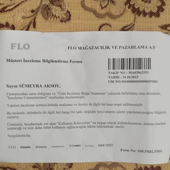 FLO Ayakkabı FLO Ürün İnceleme