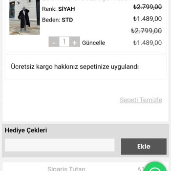 Abuello Aldığım Ürün İki Hafta Olacak Kargoya Bile Verilmedi
