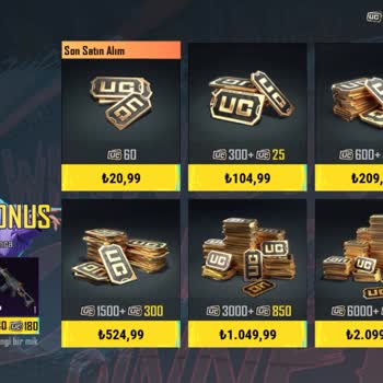 PUBG Hesabımda Uç Sorunu!