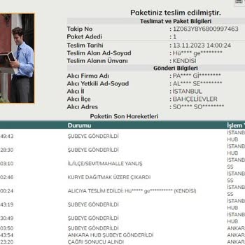 UPS Hatalı Kargo Takip Bildirimi Ve Ulaşılamayan Müşteri Hizmetleri