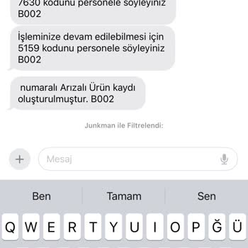 In Street'den Aldığım Reebok Marka Eşofman Soldu İade Kabul Edilmedi