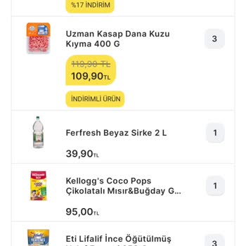 Migros Tüketici Hakları'na Uymuyor