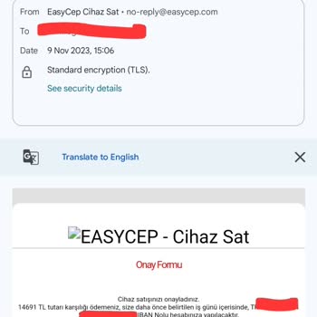 EasyCep Paramı Ödemiyor 6 Gündür