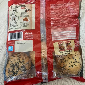 Superfresh Dondurulmuş 6 Adet Poğaça Paketinden 3 Adet Poğaça Çıktı