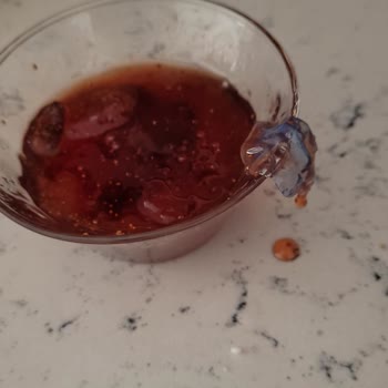 Migros Reçel İçinden Poşet Çıktı.