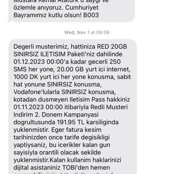 Vodafone Onayım Olmadan Yeni Taahhüt Yapıldı