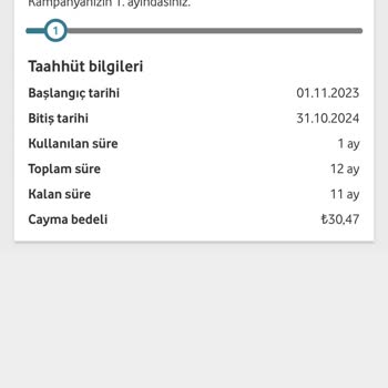 Vodafone Onayım Olmadan Yeni Taahhüt Yapıldı