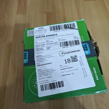 A101 Kırık Ürün Gönderdi