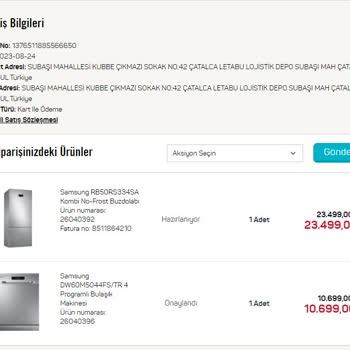 A101 Ürün Gelmemesi Ve Sorun Çözememe