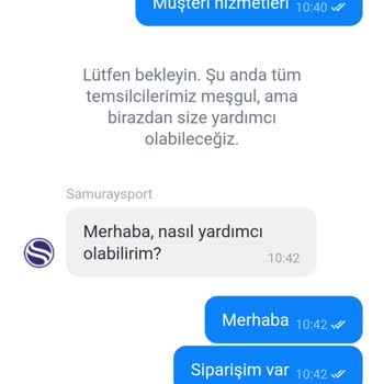Samuray Spor Yanıltıcı Bilgi...