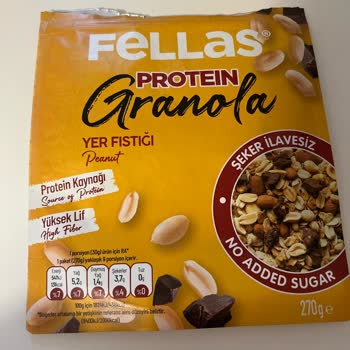 Fellas Granola İçinden Çıkan Sert Kabuklar