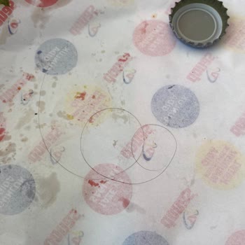 Donas Dürümden Çıkan Saç