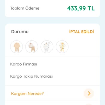 Ebebek Sebepsiz Sipariş İptal Ediyor