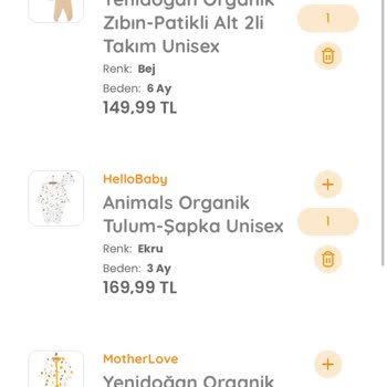 Ebebek Sebepsiz Sipariş İptal Ediyor